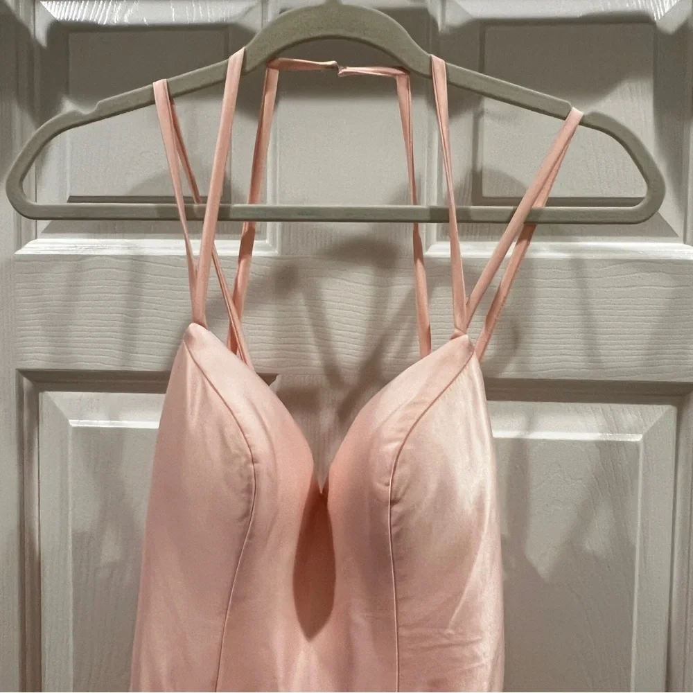 PromGirl PG NWT Blush formal dress size 4